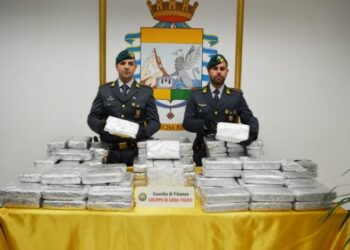 170 chili di coca sequestrati a Gioia Tauro
