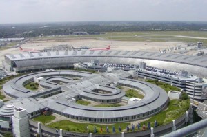 Düsseldorf Airport in Germania