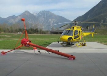 Rifiuti tossici e radioattivi in Calabria, elicottero rileva presenza