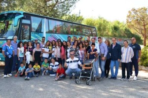 FOTO TIFOSI E DIRIGENTI