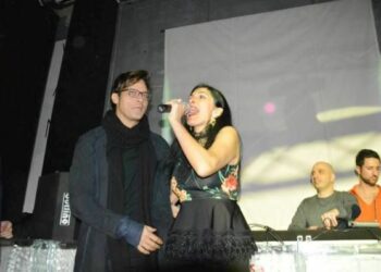 Gabriel Garko ospite a Catanzaro, le fans sono tantissime