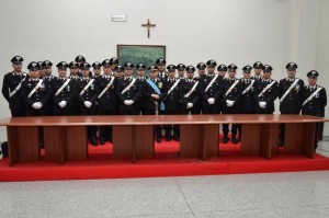 Giuramento vice brigadieri carabinieri