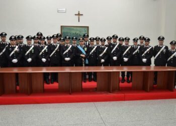 Calabria, giuramento solenne per 54 nuovi vice brigadieri