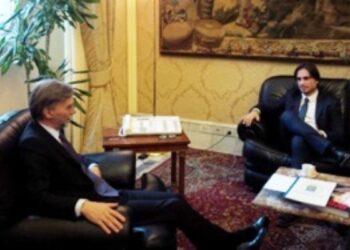 Falcomata’ da Delrio: ‘far ripartire il Comune’, tavolo per Reggio Calabria