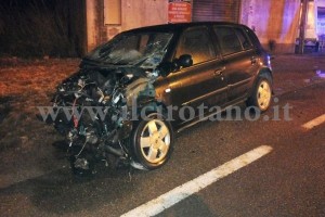 Incidente SS106 a Torre Melissa