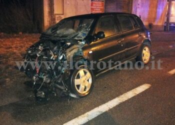 SS106, frontale a Torre Melissa: un ferito