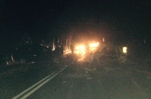 Incidente in galleria