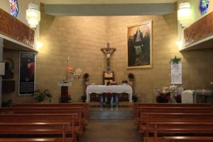 Interno santuario Madonna d'Itria a Cirò Marina