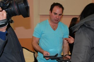 Kenneth Del Vecchio a Cirò Marina