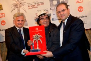 L'assessore Menozzi, Al Bano e Affidato