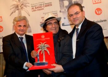 Sanremo, Affidato premia Al Bano: ‘lo dedico a Papa Francesco’