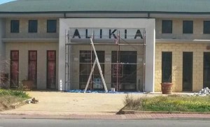 Lavori teatro Alikia a Cirò Marina