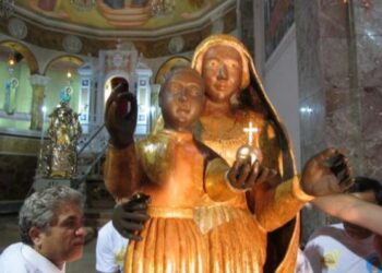 Seminara e la Madonna dei Poveri ‘sollevata’ dalla gente umile