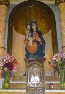 Madonna della Scala a Belvedere Spinello