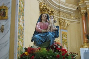 Madonna di Polsi a San Luca