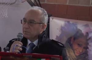 Mario Luzzi padre di Fabiana