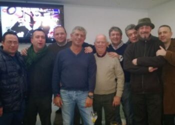 Dalla Toscana a Ciro’ Marina per festeggiare i 50 anni