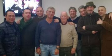 Dalla Toscana a Ciro’ Marina per festeggiare i 50 anni