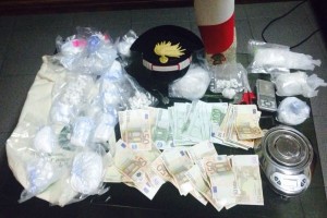 Materiale sequestrato