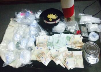 Cosenza, era ai domiciliari ma spacciava cocaina