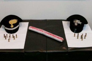 Materiale sequestrato