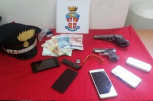 Materiale sequestrato