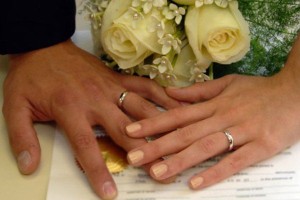 Matrimonio mani