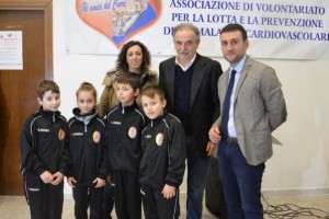 Mondonico e Russo premiano  i ragazzi del Real Torretta