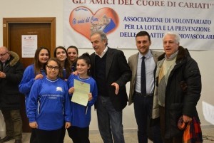Mondonico e Russo premiano le ragazze della pallavolo