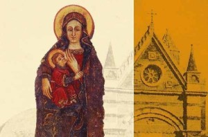 Mostra Virgo Lactans