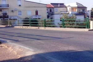 Ponte Molinello sulla S.S.106 a Cariati