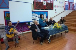 Presentazione di Al di la' di me di Roberta Manfredi (1)