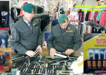 Sequestrati oltre 3 mila oggetti giudicati pericolosi nel lametino