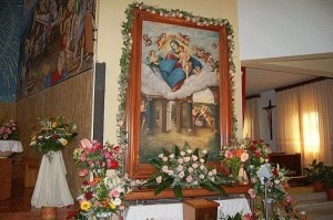 Quadro Madonna di Sette Porte a Rocca di Neto