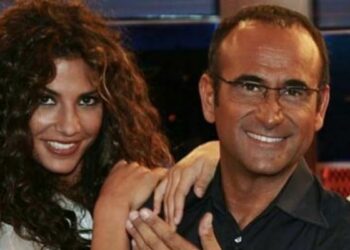 Sanremo, gli auguri della Morise a Carlo Conti