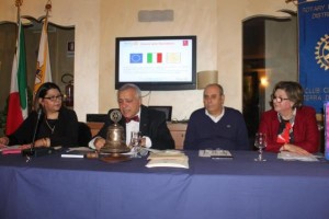 Rotary Club evento San Valentino