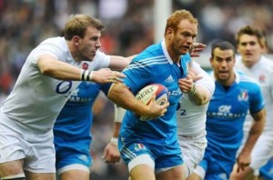 Rugby Inghilterra-Italia nel 2014