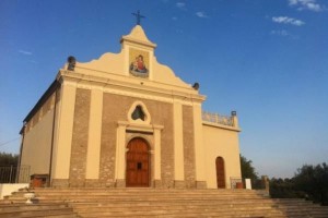 Santuario della SS Maria di Manipuglia a Crucoli