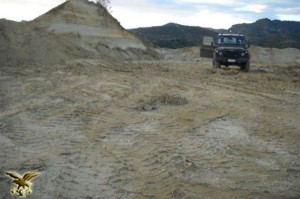 Sbancamento a San Mauro Marchesato