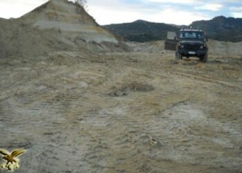 Sbancamento abusivo scoperto a San Mauro Marchesato