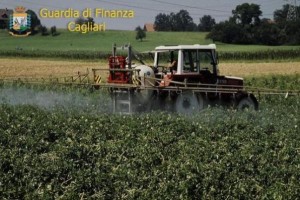 Sequestro pesticidi