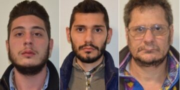 Appartamento come fabbrica di armi a Crotone, tre arresti