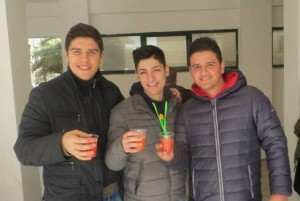 Studenti Istituto 'Lucifero' di Crotone