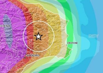 Terremoto: due scosse in Calabria, epicentro in Sila