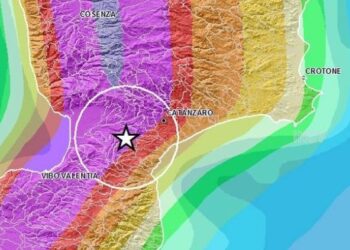 Terremoto in Calabria, avvertite due scosse vicino Catanzaro
