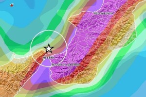 Terremoto stretto messina