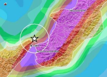 Tremano Messina e Reggio Calabria, scossa di 3.3