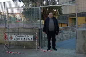 Uscita emergenza scuola Don Bosco