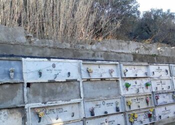 Ciro’, l’ingresso del cimitero e’ interessato da lavori di ripristino