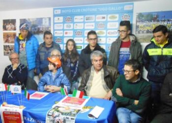 Presentato a Crotone il programma 2015 del Moto club Ugo Gallo